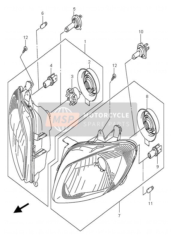 Lampe frontale